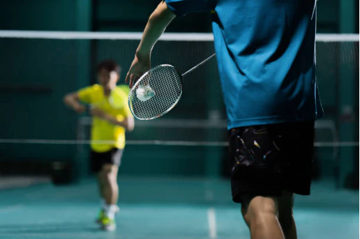 Basic Tactics in Singles Badminton