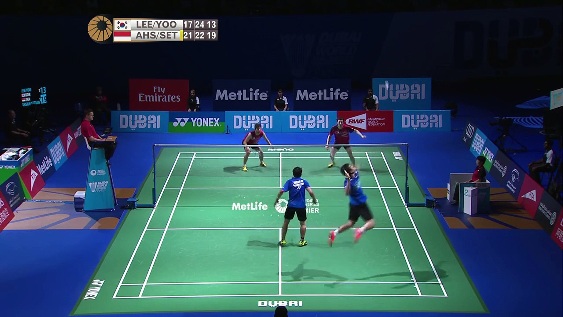 Basic Tactics in Doubles Badminton